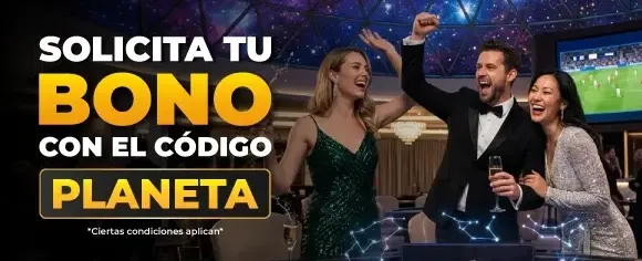 Bono Planeta Ganador promotion banner